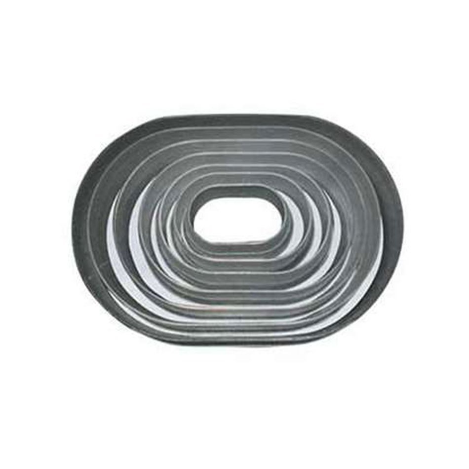 POLİCARBON OVAL DÜZ