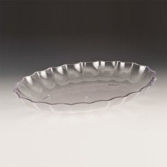 POLYCARBONAT OVAL TEŞHİR TABAK  41,5*29,5*5,5 CM