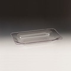 POLYCARBONAT DİKDÖRTGEN TEŞHİR TABAK 40*26*6,5 CM