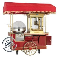 Topkapı Mısır Patlatma Makinesi