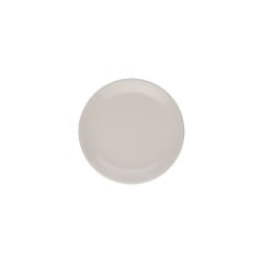 Transparan Lona Düz Tabak 15 cm