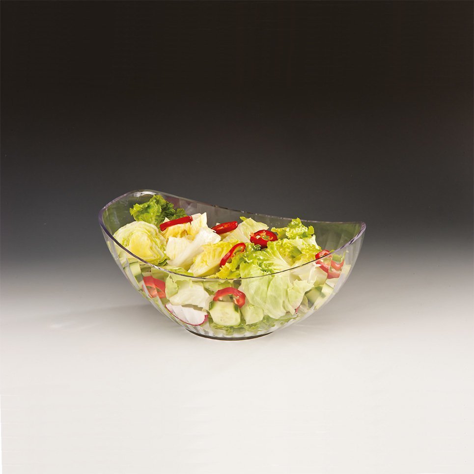POLYCARBONAT GONDOL TEŞHİR KASE 33*22,5*13 CM