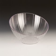 POLYCARBONAT EĞİMLİ TEŞHİR KASE 31,5*10*19 CM