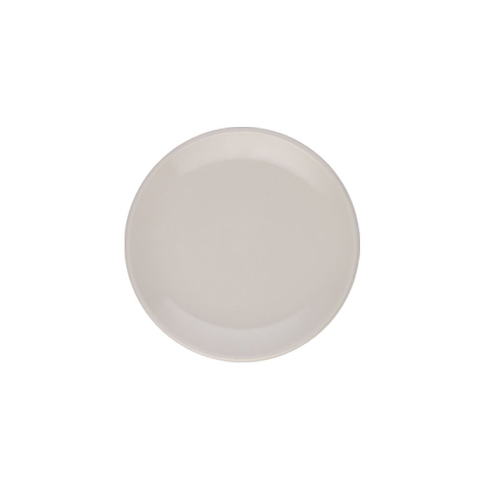 Transparan Lona Düz Tabak 19 cm