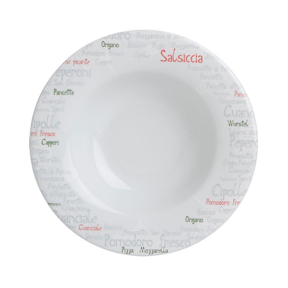 Porselen Çukur Tabak 22 cm