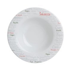 Porselen Çukur Tabak 22 cm