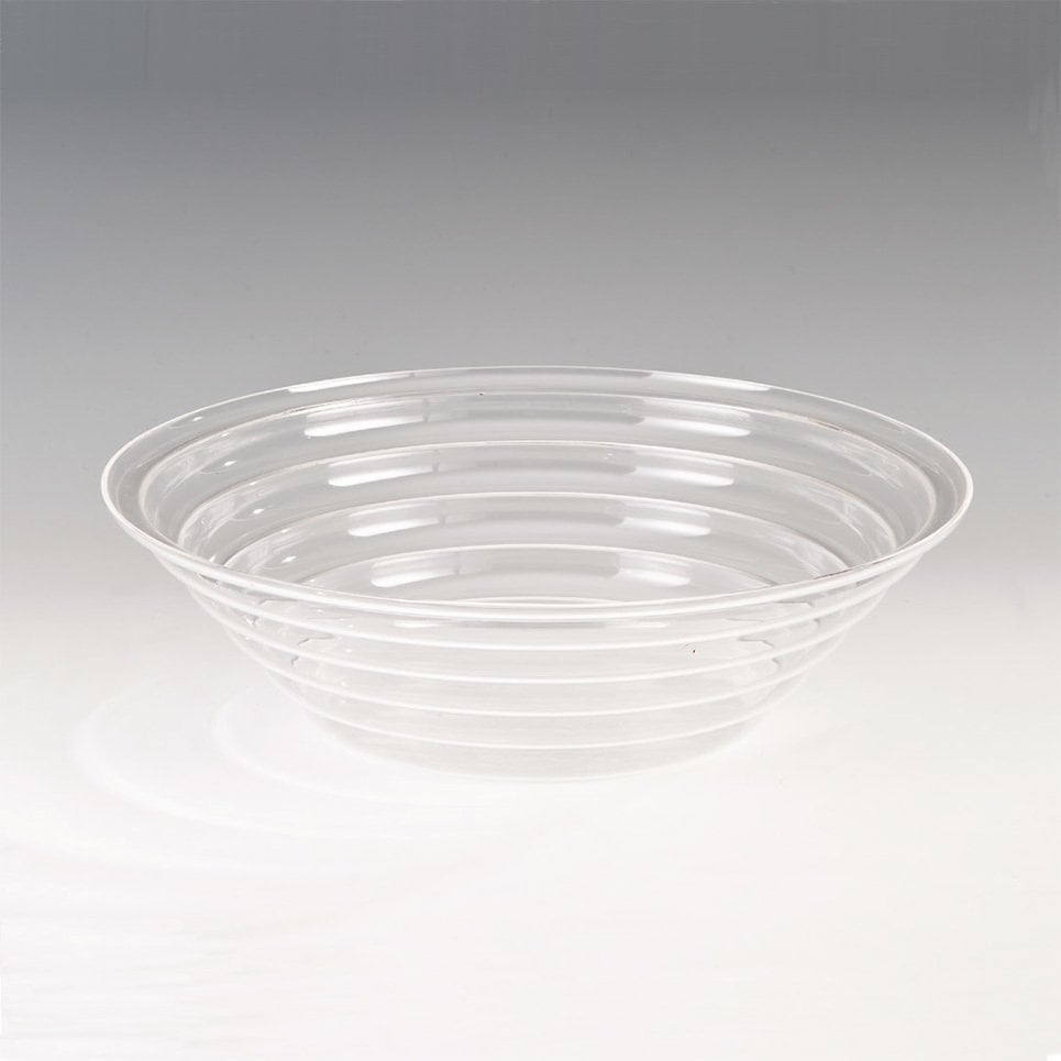 41 CM AKRİLİK YİVLİ KASE