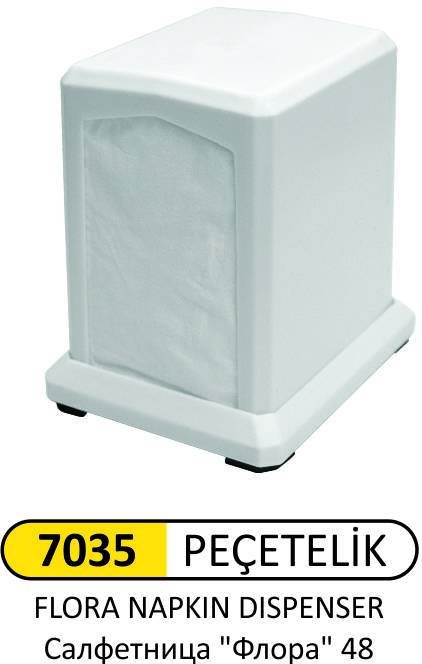 PEÇETELİK FLORA PEÇETELİK 48
