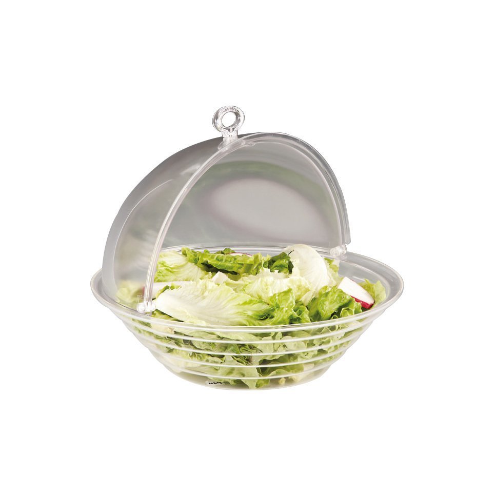 41 CM P.C. ROLTOP KAPAKLI YİVLİ KASE