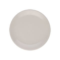 Transparan Lona Düz Tabak 25 cm