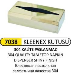 MASA ÜSTÜ PEÇETELİK PARLAK 304 KALİTE
