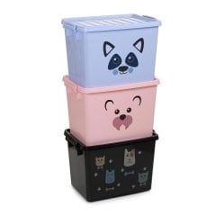 TEKERLEKLİ KASA NO:22  RESİMLİ PET 31,8 lt