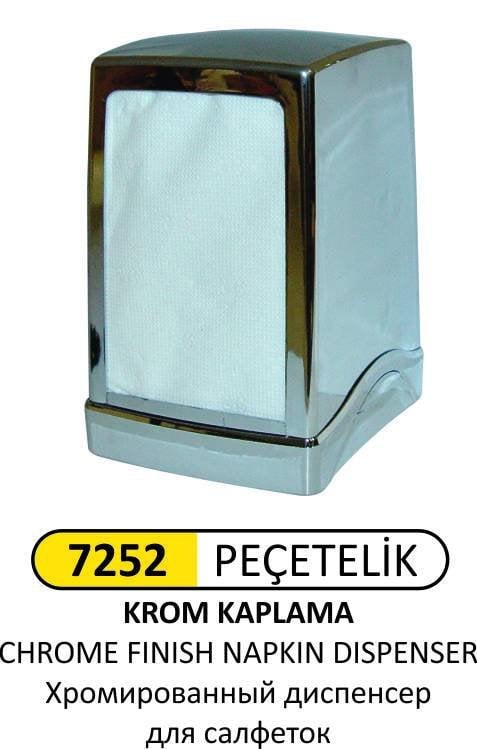 PEÇETELİK DİSPENSER KROM
