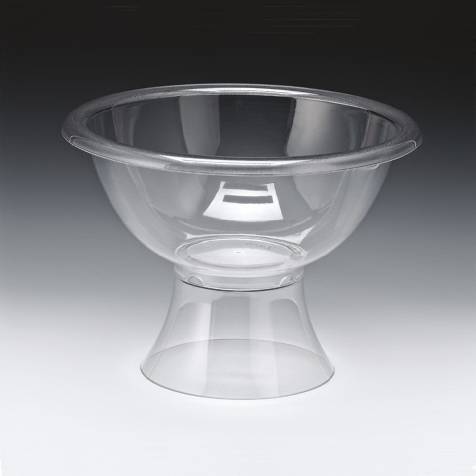 AYAKLI POLYCARBONAT  KASE-35 CM