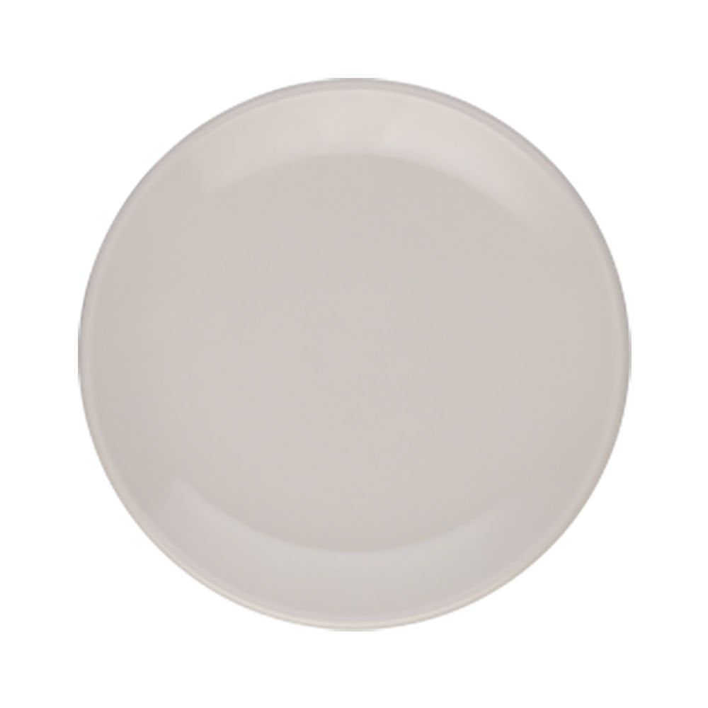 Transparan Lona Düz Tabak 30 cm