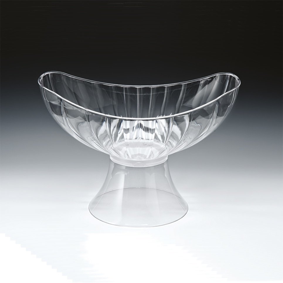 POLYCARBONAT AYAKLI GONDOL 42,5*25,5* H 29 CM