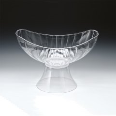 POLYCARBONAT AYAKLI GONDOL 42,5*25,5* H 29 CM