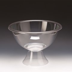 45 CM AYAKLI POLYCARBONAT KASE