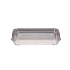 POLYCARBONAT MEZE KABI  32,5x26,5x H 4,5 CM