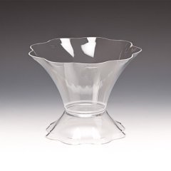 24 CM AKRİLİK AYAKLI KASE