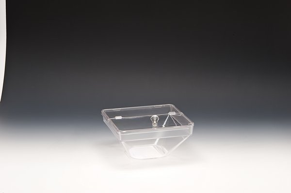 22 CM KAPAKLI POLYCARBONAT KASE