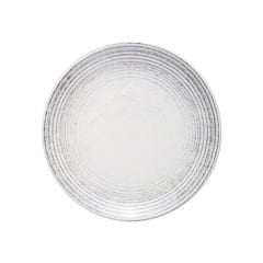 Marmol Lona Düz Tabak 25 cm