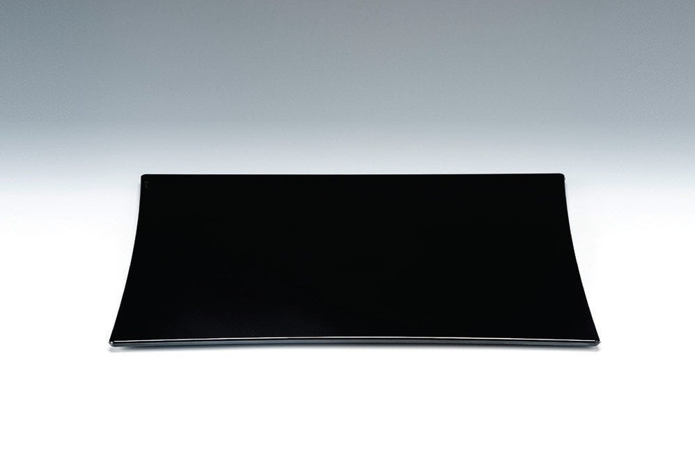 20 CM POLYCARBONAT  KARE TEŞHİR TABAK