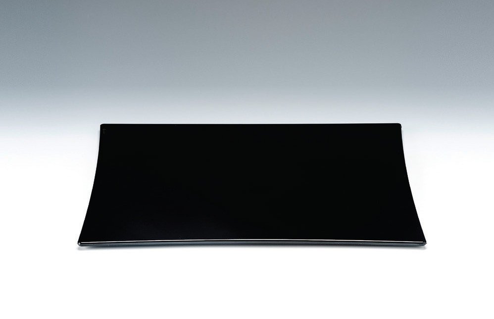 25 CM POLYCARBONAT  KARE TEŞHİR TABAK