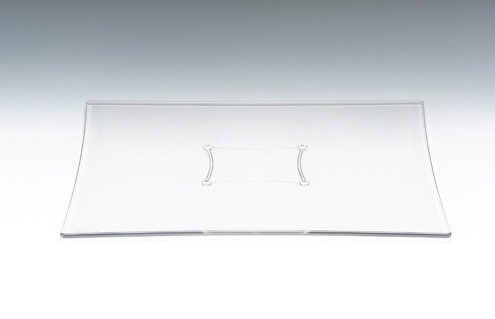 30 CM POLYCARBONAT  KARE TEŞHİR TABAK