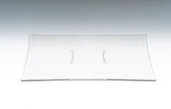 30 CM POLYCARBONAT  KARE TEŞHİR TABAK