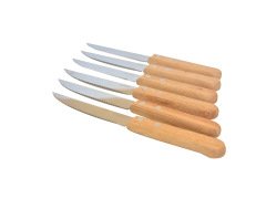 Udon 6'lı Steak Bıçak Seti