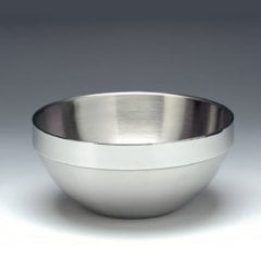 ÇELİK KASE çift cidarlı  R-23* H 10,5 CM