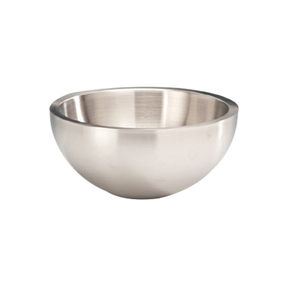 ÇELİK ÇİFT KATLI KASE 24* H 11 CM