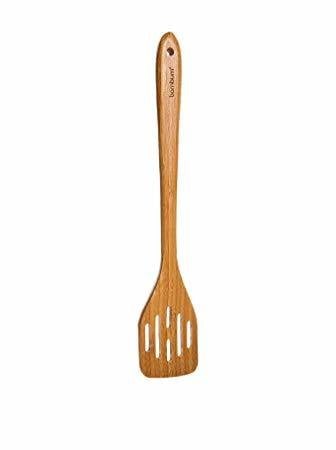 Capretta Oluklu Uzun Spatula