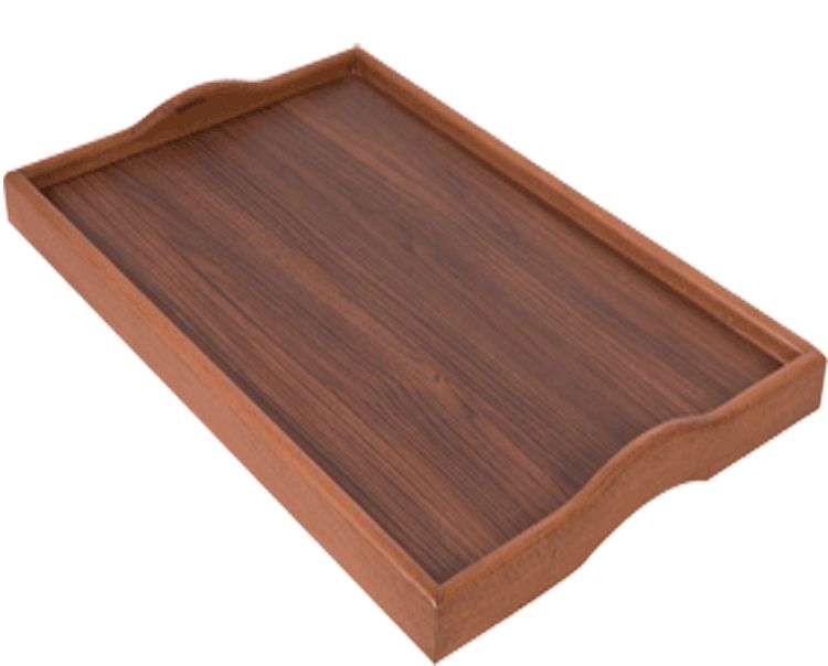 AHŞAP LAMİNAT TEPSİ 40x60 CM
