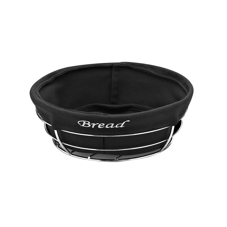 YUVARLAK BEZLİ EKMEKLİK SEPETİ 23x23x8,5