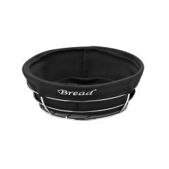 YUVARLAK BEZLİ EKMEKLİK SEPETİ 23x23x8,5