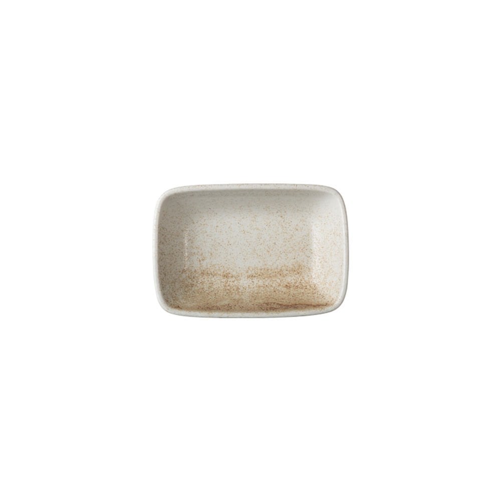 Mellow Quadro Dikdörtgen Kayık 13 cm (12 * 8)