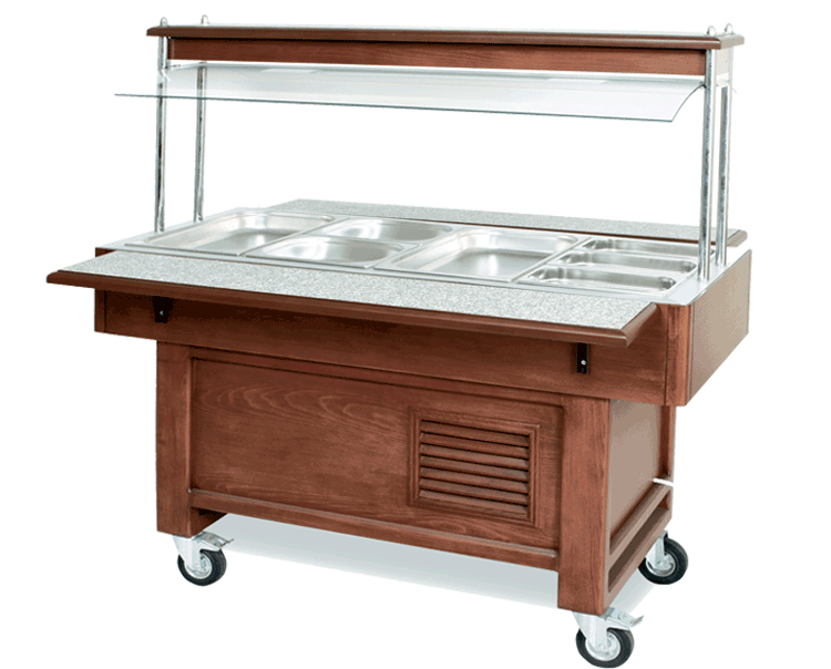 SALATA BAR MOTOR SOĞUTMALI