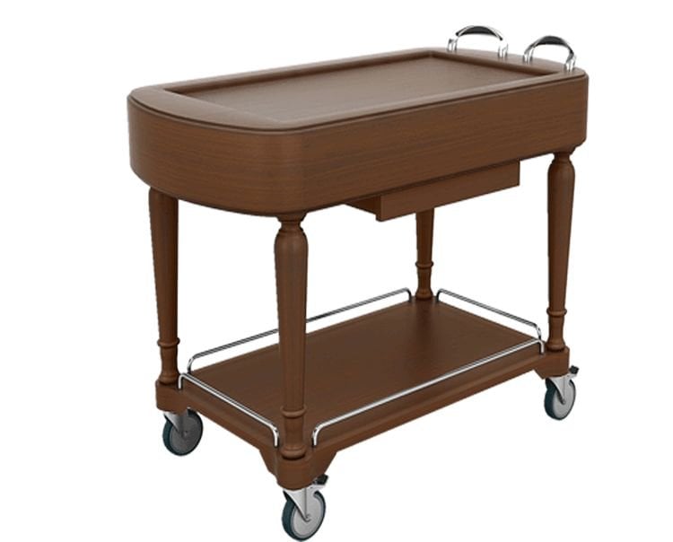 SERVİS ARABASI 54x103 H: 82 CM