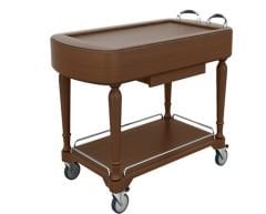 SERVİS ARABASI 54x103 H: 82 CM