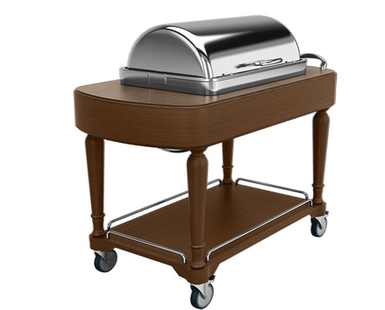 SICAK SERVİS ARABASI 54x103 H:103 CM