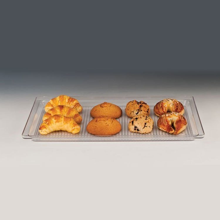 POLYCARBONAT TEPSİLİ AKRİLİK KAPAKLI BÜYÜK MUHAFAZA KABI  55*35*H17 CM