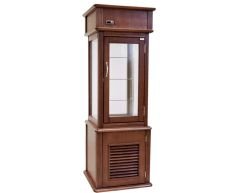 PASTA TEŞHİR DOLABI MOTOR SOĞUTMALI 66X66 H:193 CM