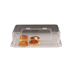 PENCERE KAPAKLI POLYCARBONAT  ALTLI MUHAFAZA KABI 35*55*H16 CM
