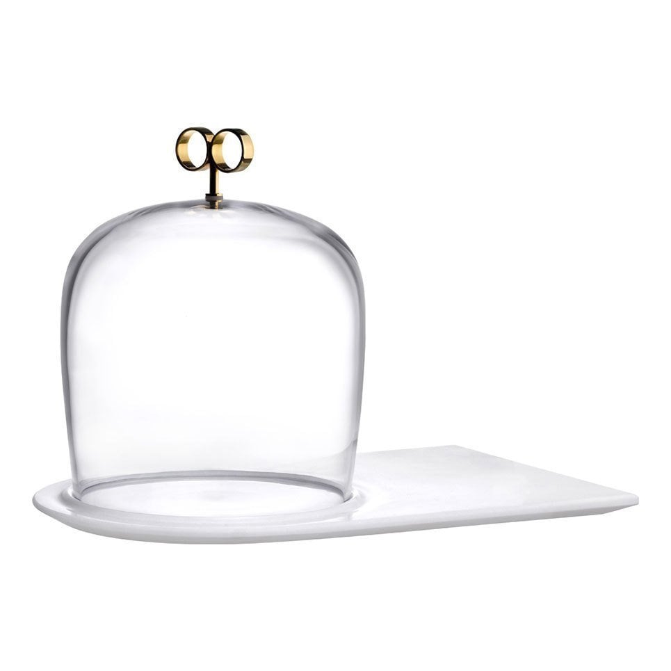 Cupola Kapaklı Servis Tabağı 195*203 mm