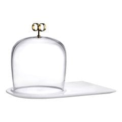 Cupola Kapaklı Servis Tabağı 195*203 mm