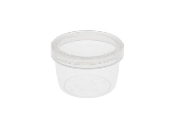 Yeni Vidalı Saklama Kabı 250ML NO:1
