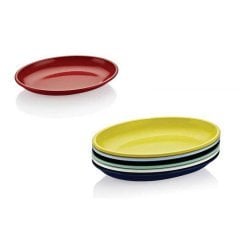 MELAMİN TABAK OVAL (35x26x4,5)