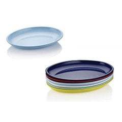 MELAMİN TABAK OVAL (40x29x5)
